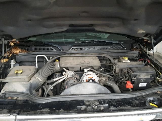 1J8HG48K47C545471 - 2007 JEEP COMMANDER BLACK photo 7