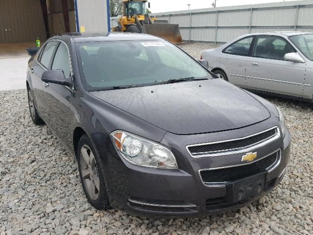 1G1ZC5EU3CF361241 - 2012 CHEVROLET MALIBU 1LT GRAY photo 1
