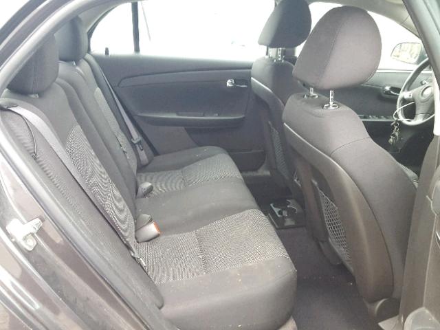 1G1ZC5EU3CF361241 - 2012 CHEVROLET MALIBU 1LT GRAY photo 6