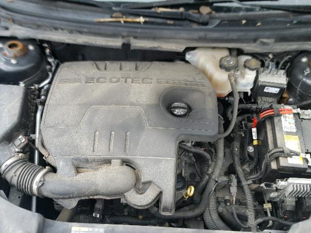 1G1ZC5EU3CF361241 - 2012 CHEVROLET MALIBU 1LT GRAY photo 7