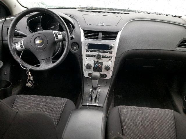 1G1ZC5EU3CF361241 - 2012 CHEVROLET MALIBU 1LT GRAY photo 9