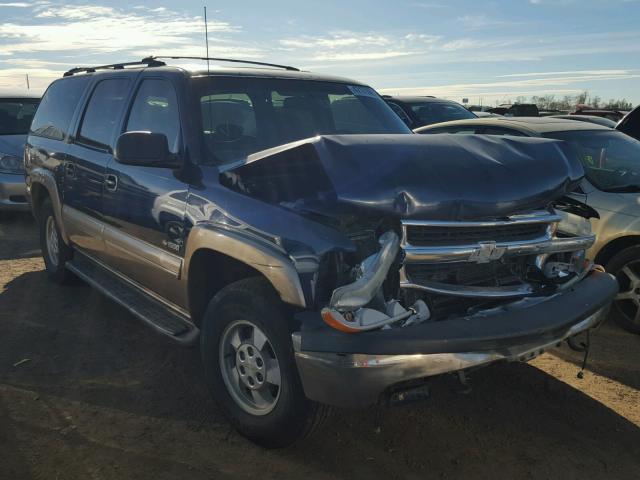 3GNFK16T0YG135280 - 2000 CHEVROLET SUBURBAN K BEIGE photo 1