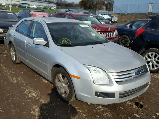 3FAHP07Z59R189749 - 2009 FORD FUSION SE SILVER photo 1