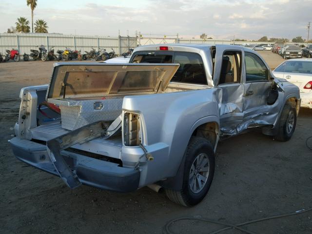 1Z7HC28K68S619508 - 2008 MITSUBISHI RAIDER LS SILVER photo 4