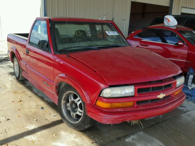 1GCCS14W718100904 - 2001 CHEVROLET S TRUCK S1 RED photo 1