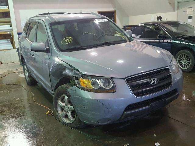 5NMSG13D87H028891 - 2007 HYUNDAI SANTA FE G GRAY photo 1