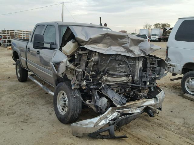 1GCHC23D26F203062 - 2006 CHEVROLET SILVERADO CHARCOAL photo 1