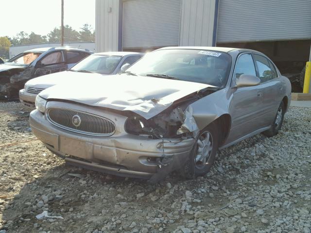 1G4HP54K614154175 - 2001 BUICK LESABRE CU GOLD photo 2