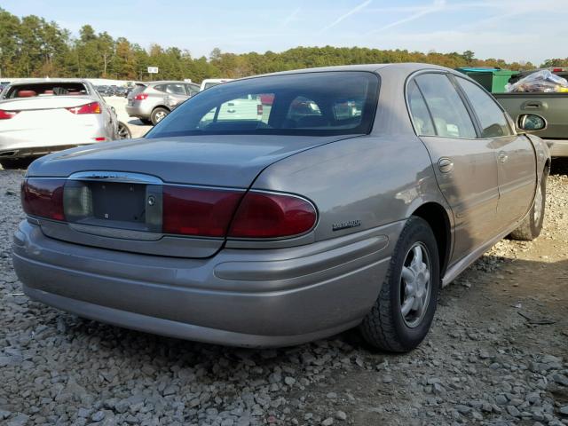 1G4HP54K614154175 - 2001 BUICK LESABRE CU GOLD photo 4