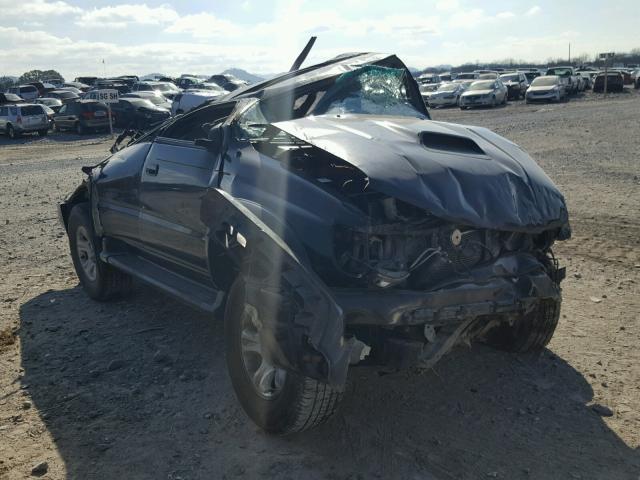 JT3HN86R420378547 - 2002 TOYOTA 4RUNNER SR BLACK photo 1