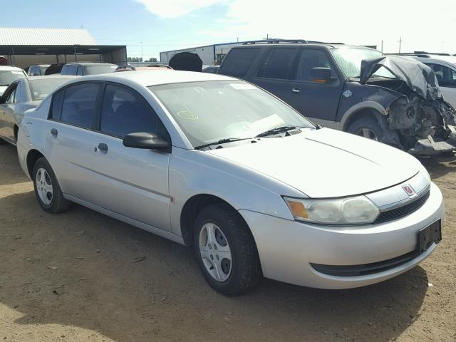 1G8AF52F33Z144976 - 2003 SATURN ION LEVEL GRAY photo 1