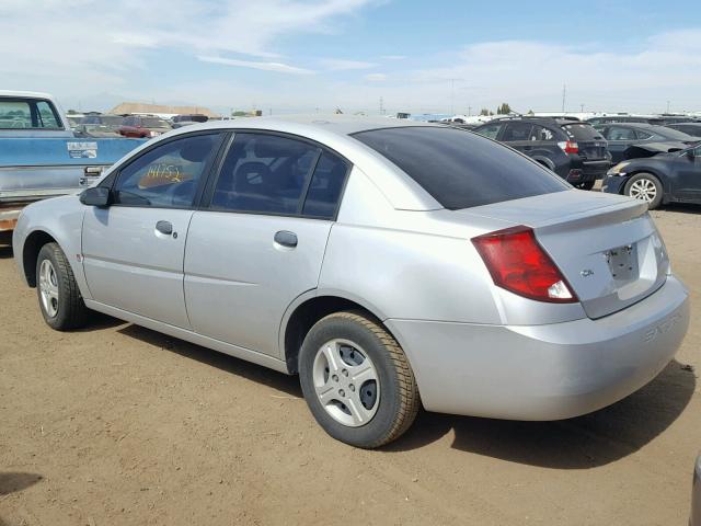 1G8AF52F33Z144976 - 2003 SATURN ION LEVEL GRAY photo 3