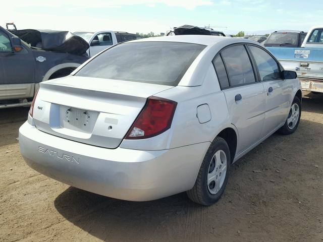 1G8AF52F33Z144976 - 2003 SATURN ION LEVEL GRAY photo 4