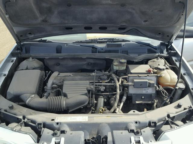 1G8AF52F33Z144976 - 2003 SATURN ION LEVEL GRAY photo 7
