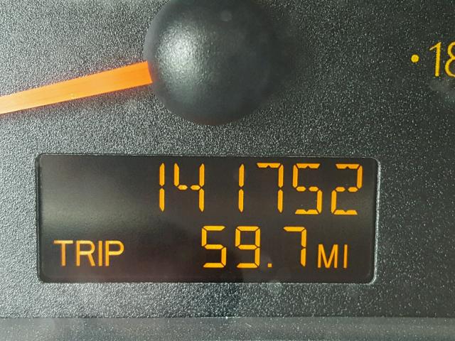 1G8AF52F33Z144976 - 2003 SATURN ION LEVEL GRAY photo 8