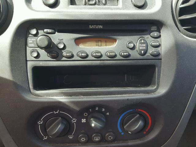 1G8AF52F33Z144976 - 2003 SATURN ION LEVEL GRAY photo 9