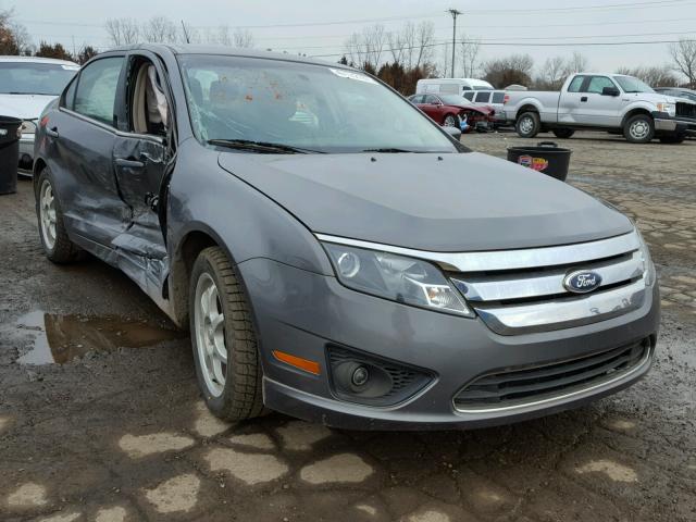 3FAHP0HA1BR209767 - 2011 FORD FUSION SE GRAY photo 1