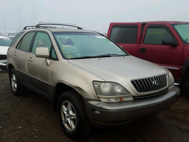 JT6HF10U5X0037508 - 1999 LEXUS RX BEIGE photo 1