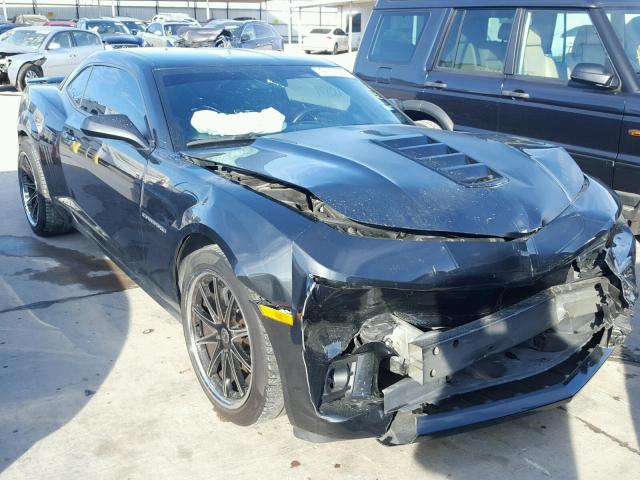 2G1FH1EJ8F9171578 - 2015 CHEVROLET CAMARO SS CHARCOAL photo 1