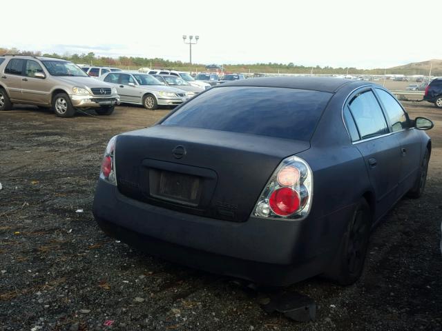 1N4AL11D16N421911 - 2006 NISSAN ALTIMA S GRAY photo 4