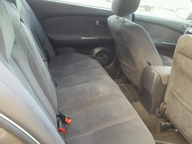 1N4AL11D16N421911 - 2006 NISSAN ALTIMA S GRAY photo 6