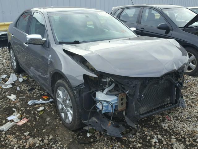 3LNHL2GC1CR807522 - 2012 LINCOLN MKZ GRAY photo 1