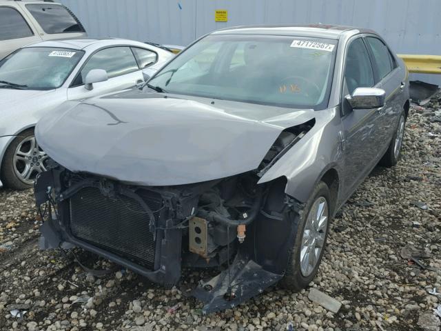 3LNHL2GC1CR807522 - 2012 LINCOLN MKZ GRAY photo 2