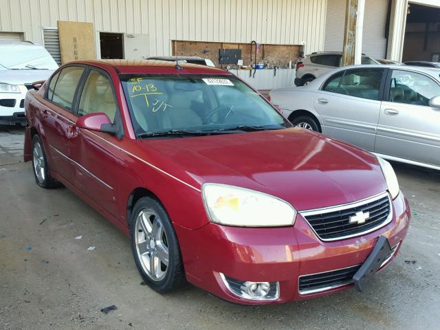 1G1ZU57N47F245751 - 2007 CHEVROLET MALIBU LTZ 勃艮第红 照片 1