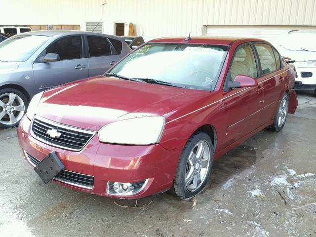 1G1ZU57N47F245751 - 2007 CHEVROLET MALIBU LTZ 勃艮第红 照片 2