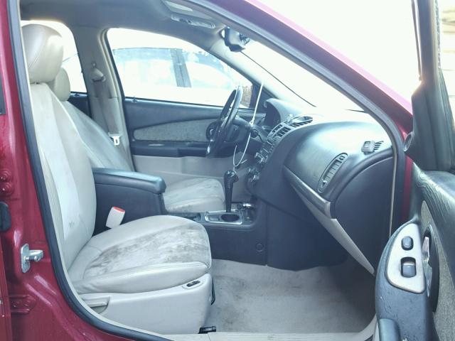 1G1ZU57N47F245751 - 2007 CHEVROLET MALIBU LTZ 勃艮第红 照片 5