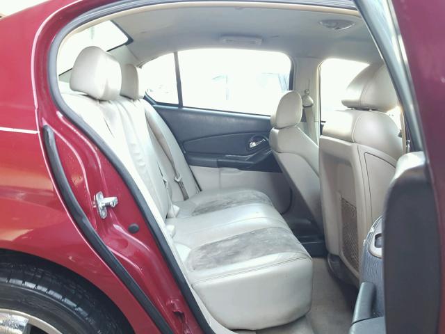 1G1ZU57N47F245751 - 2007 CHEVROLET MALIBU LTZ 勃艮第红 照片 6