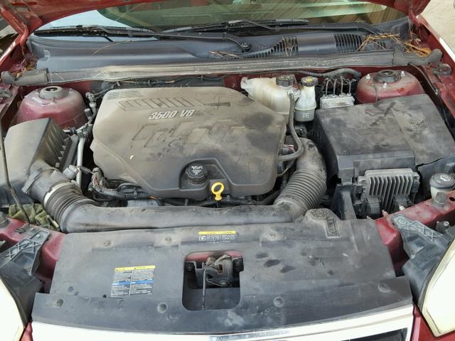 1G1ZU57N47F245751 - 2007 CHEVROLET MALIBU LTZ 勃艮第红 照片 7