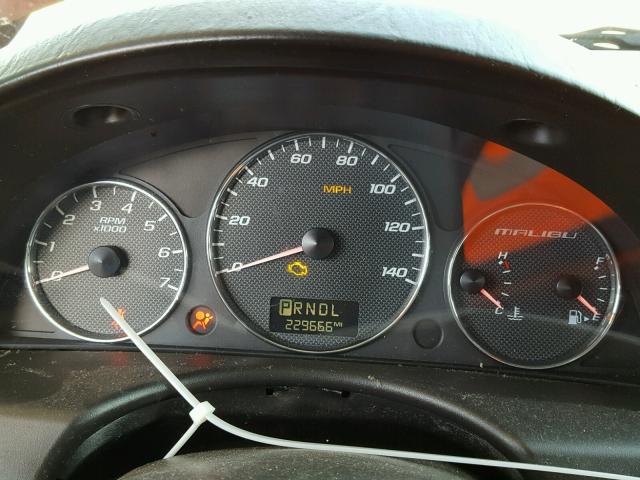 1G1ZU57N47F245751 - 2007 CHEVROLET MALIBU LTZ 勃艮第红 照片 8