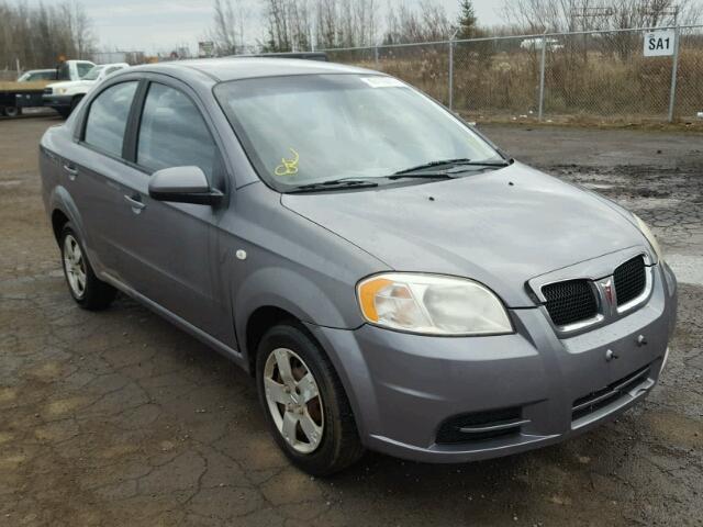 KL2TD55677B108094 - 2007 PONTIAC WAVE GRAY photo 1