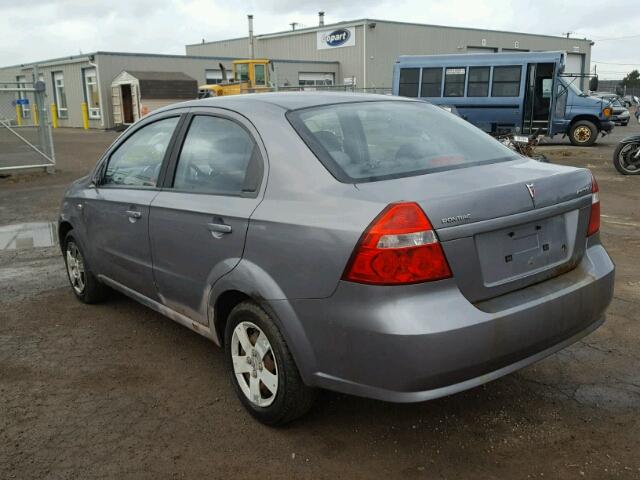 KL2TD55677B108094 - 2007 PONTIAC WAVE GRAY photo 3