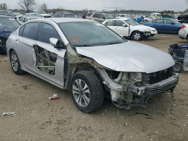 1HGCR2F32DA193947 - 2013 HONDA ACCORD LX SILVER photo 1