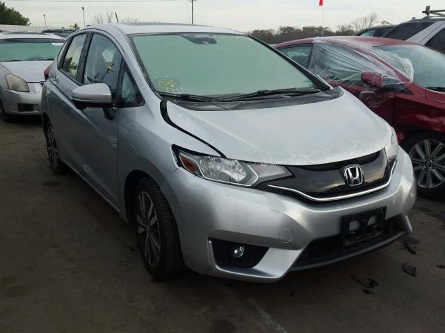 JHMGK5H72GX029720 - 2016 HONDA FIT EX SILVER photo 1