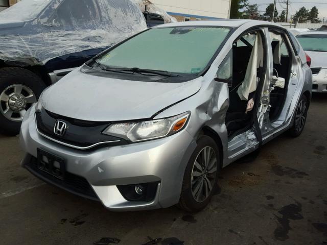 JHMGK5H72GX029720 - 2016 HONDA FIT EX SILVER photo 2