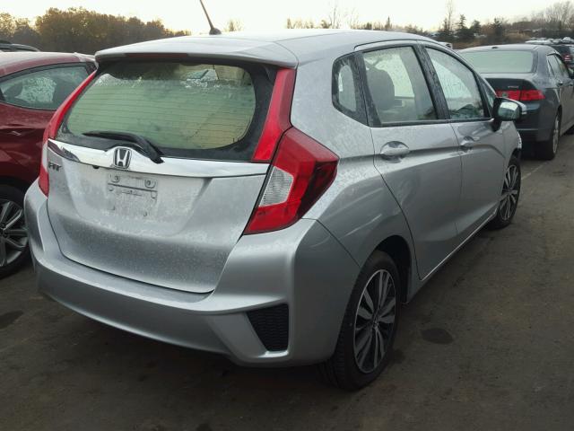 JHMGK5H72GX029720 - 2016 HONDA FIT EX SILVER photo 4