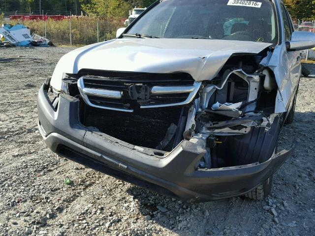 SHSRD78863U119846 - 2003 HONDA CR-V EX ვერცხლისფერი ფოტო 9