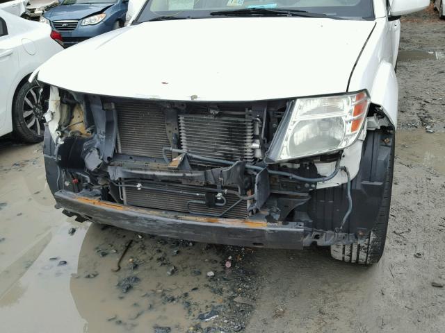 5N1AR1NB0AC607764 - 2010 NISSAN PATHFINDER WHITE photo 9