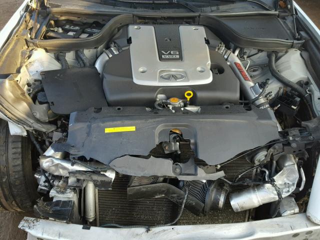 JNKCV64E58M116336 - 2008 INFINITI G37 BASE SILVER photo 7