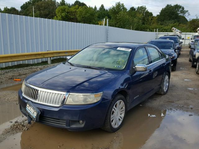 3LNHM26106R651068 - 2006 LINCOLN ZEPHYR BLUE photo 2