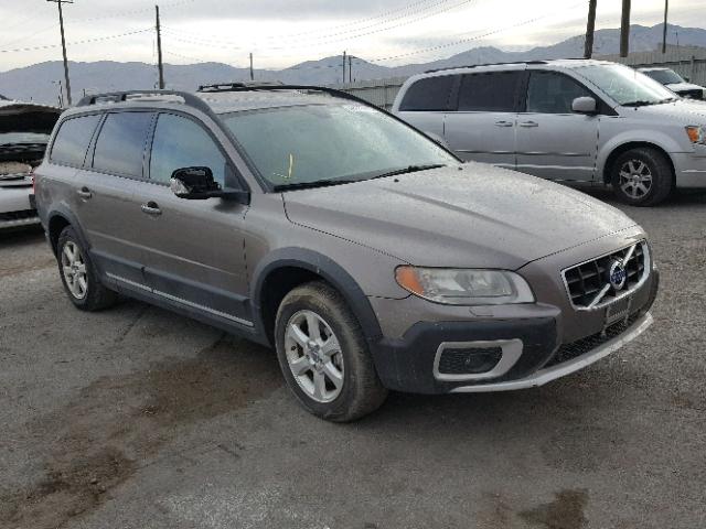 YV4BZ982181000603 - 2008 VOLVO XC70 GRAY photo 1