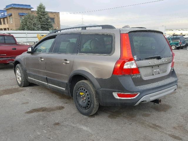 YV4BZ982181000603 - 2008 VOLVO XC70 GRAY photo 3