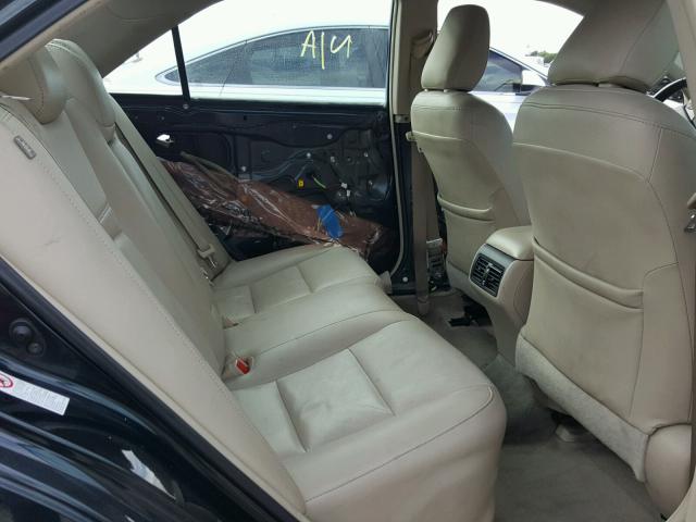 4T4BF1FK1CR211650 - 2012 TOYOTA CAMRY BASE BLACK photo 6