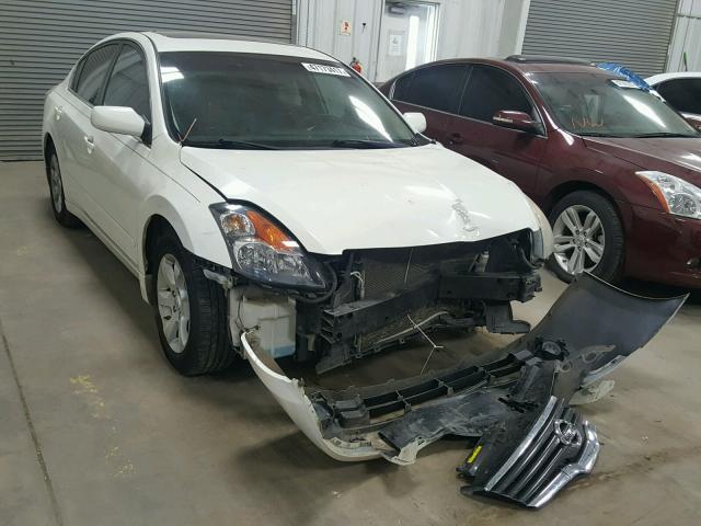 1N4AL21E89N432634 - 2009 NISSAN ALTIMA 2.5 WHITE photo 1