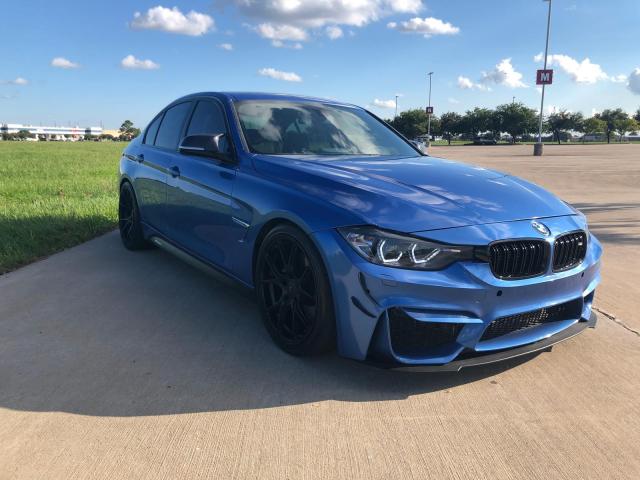 WBA3A9C54EF477814 - 2014 BMW 335 I BLUE photo 1