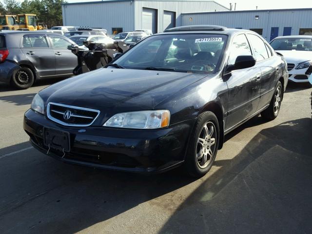 19UUA5649XA033977 - 1999 ACURA 3.2TL BLACK photo 2