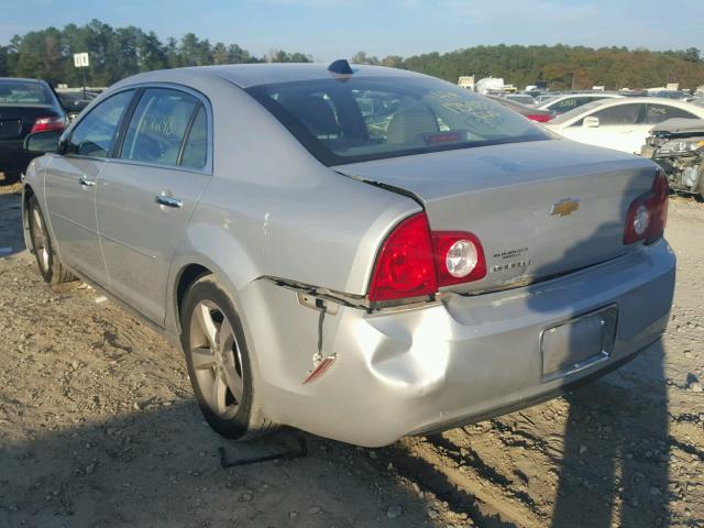 1G1ZC5EU6CF131791 - 2012 CHEVROLET MALIBU 1LT 银色 照片 3